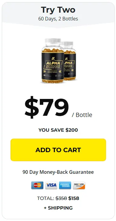 Buy Alpha Surge 1 Bottle